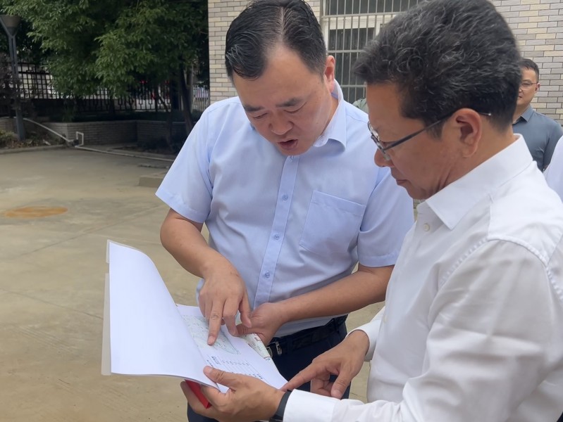 市级河长陈志良开展南