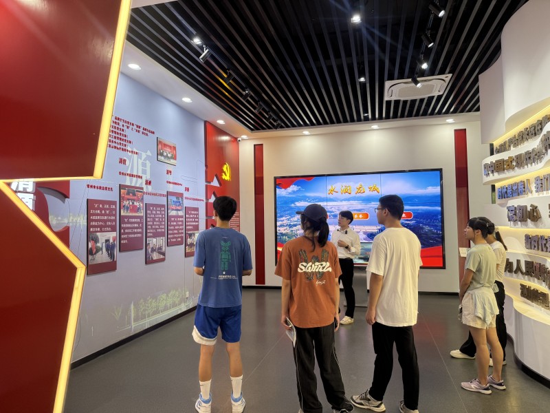 河海大学实践团赴青龙